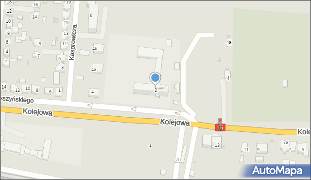 Strzelno, Wyszyńskiego Stefana, ks. kard., 2, mapa Strzelno