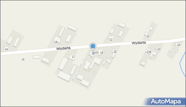 Strzyżew, Wydarta, 18, mapa Strzyżew