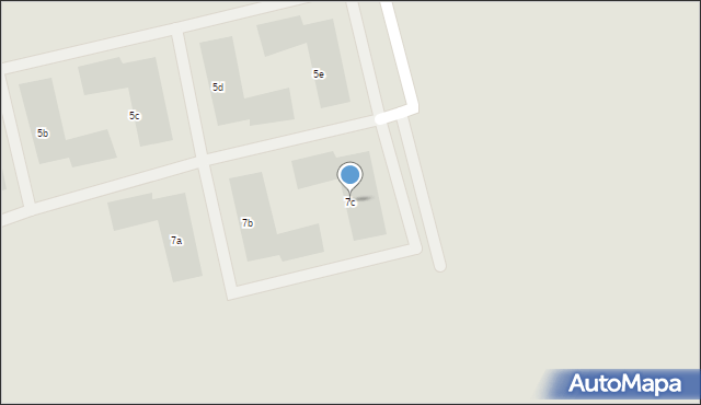 Suwałki, Wyszyńskiego Stefana, ks. prym. kard., 7c, mapa Suwałk