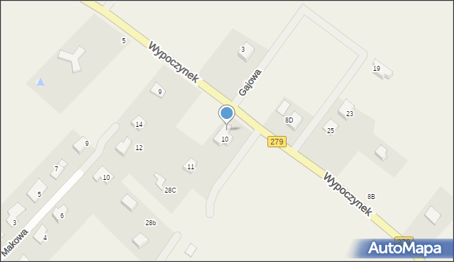 Świdnica, Wypoczynek, 15, mapa Świdnicy