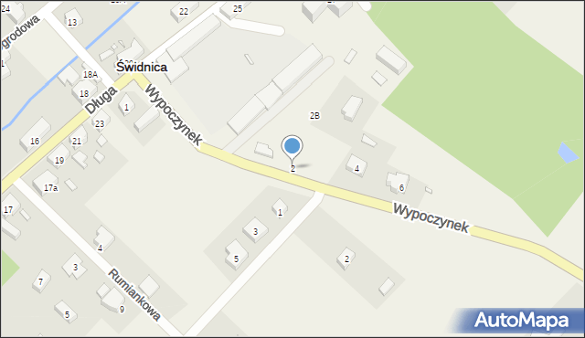 Świdnica, Wypoczynek, 2, mapa Świdnicy