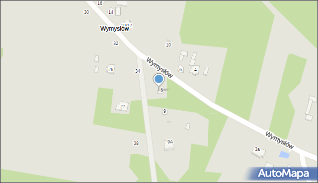 Szydłowiec, Wymysłów, 7, mapa Szydłowiec