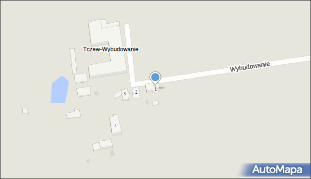 Tczew, Wybudowanie, 1, mapa Tczew