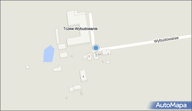 Tczew, Wybudowanie, 2, mapa Tczew