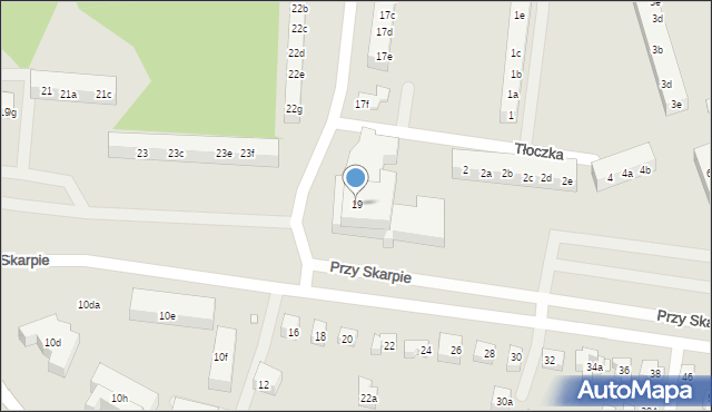 Toruń, Wyszyńskiego Stefana, ks. kard., 19, mapa Torunia