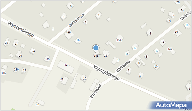 Trzemeszno, Wyszyńskiego Stefana, ks. kard., 15B, mapa Trzemeszno