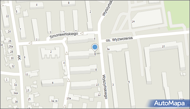 Turek, Wyszyńskiego Stefana, ks. kard., 6, mapa Turka