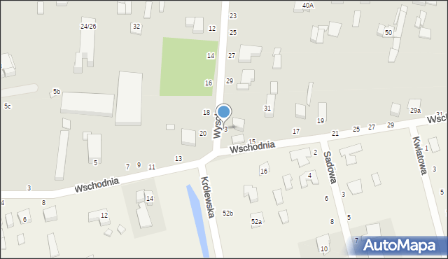 Tuszyn, Wysoka, 33, mapa Tuszyn