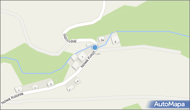 Walim, Wyszyńskiego Stefana, ks. kard., 81, mapa Walim