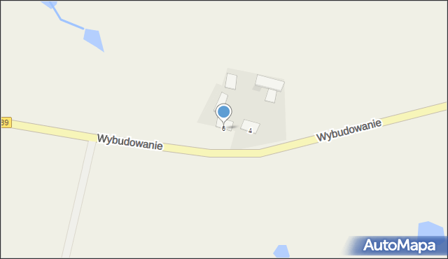 Witunia, Wybudowanie, 6, mapa Witunia