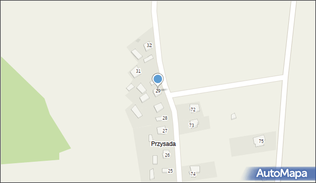 Wybrzeże, Wybrzeże, 29, mapa Wybrzeże