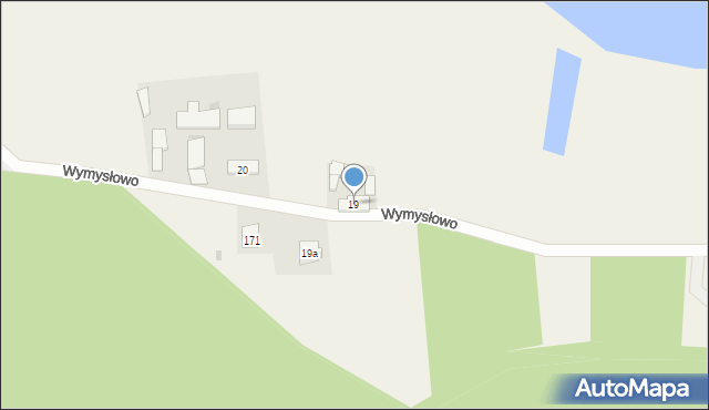 Wycinki, Wycinki, 19, mapa Wycinki