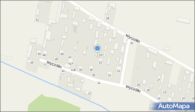 Wyczółki, Wyczółki, 35, mapa Wyczółki