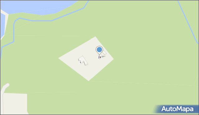 Wydrowice, Wydrowice, 1a, mapa Wydrowice