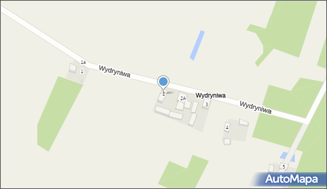 Wydryniwa, Wydryniwa, 2, mapa Wydryniwa