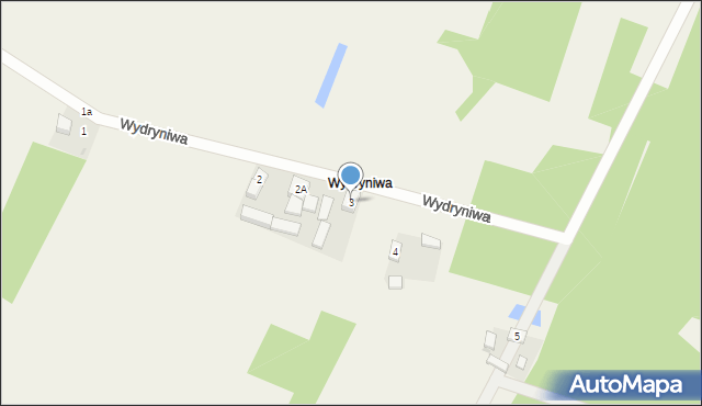 Wydryniwa, Wydryniwa, 3, mapa Wydryniwa