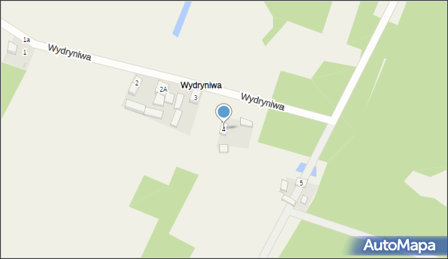 Wydryniwa, Wydryniwa, 4, mapa Wydryniwa