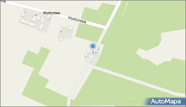 Wydryniwa, Wydryniwa, 5, mapa Wydryniwa