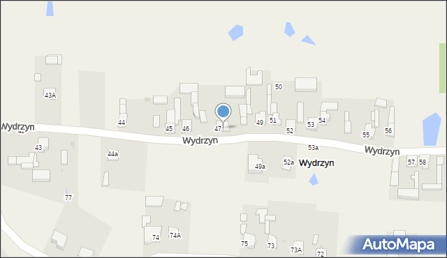 Wydrzyn, Wydrzyn, 48, mapa Wydrzyn