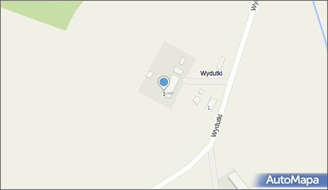 Wydutki, Wydutki, 2, mapa Wydutki