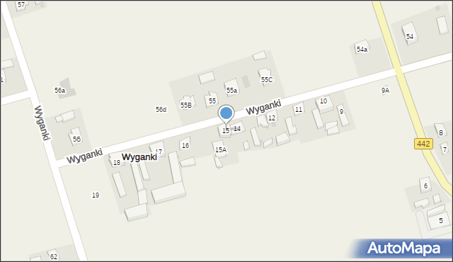 Wyganki, Wyganki, 15, mapa Wyganki