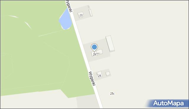 Wyganki, Wyganki, 24, mapa Wyganki