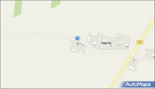 Wygiełzów, Wygiełzów, 29, mapa Wygiełzów