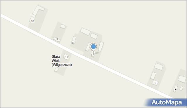 Wygiełzów, Wygiełzów, 7, mapa Wygiełzów