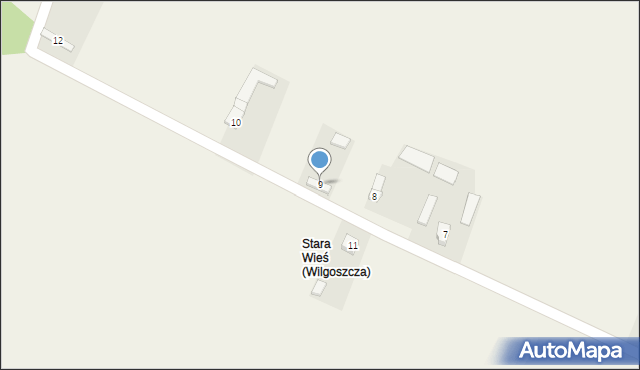 Wygiełzów, Wygiełzów, 9, mapa Wygiełzów