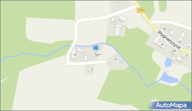 Wygnańczyce, Wygnańczyce, 19, mapa Wygnańczyce