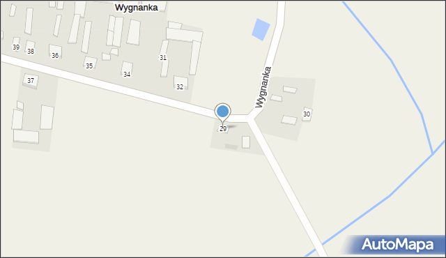 Wygnanka, Wygnanka, 29, mapa Wygnanka