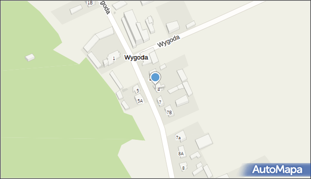 Wygoda, Wygoda, 6, mapa Wygoda