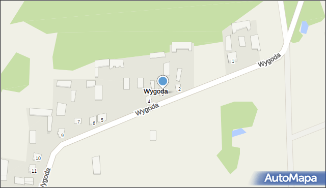 Wygoda, Wygoda, 3, mapa Wygoda