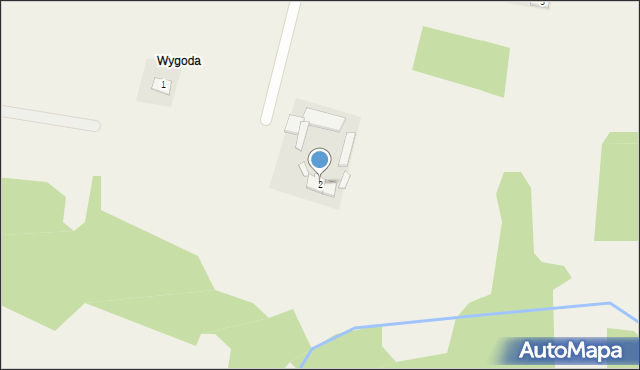 Wygoda, Wygoda, 2, mapa Wygoda