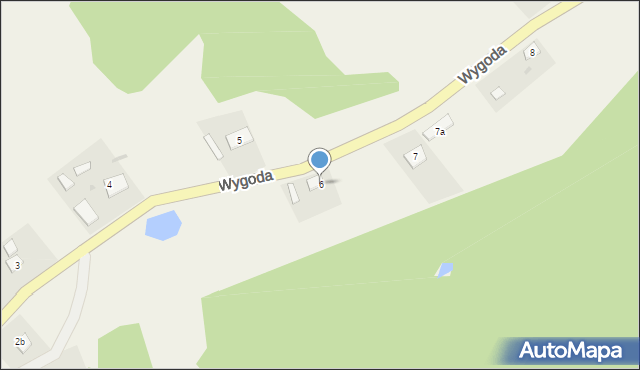 Wygoda, Wygoda, 6, mapa Wygoda