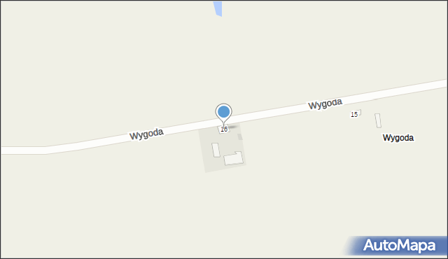 Wygoda, Wygoda, 16, mapa Wygoda