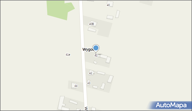 Wygoda, Wygoda, 41, mapa Wygoda