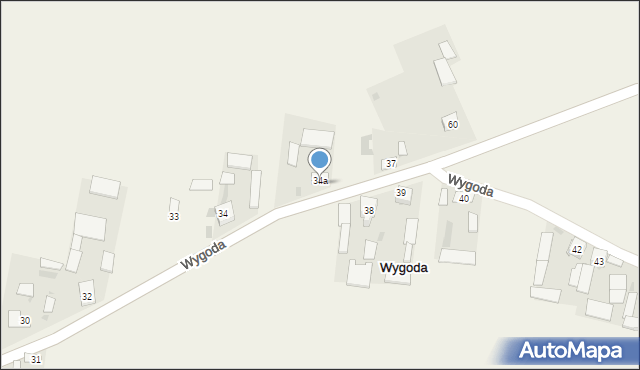 Wygoda, Wygoda, 35, mapa Wygoda