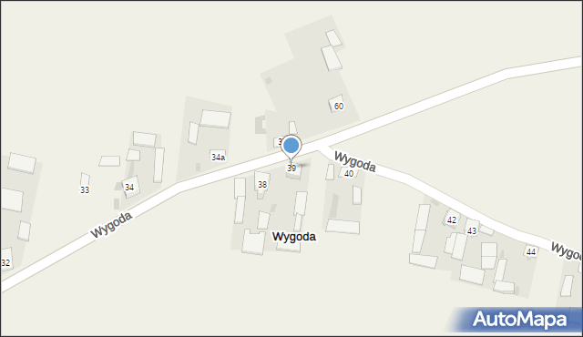 Wygoda, Wygoda, 39, mapa Wygoda