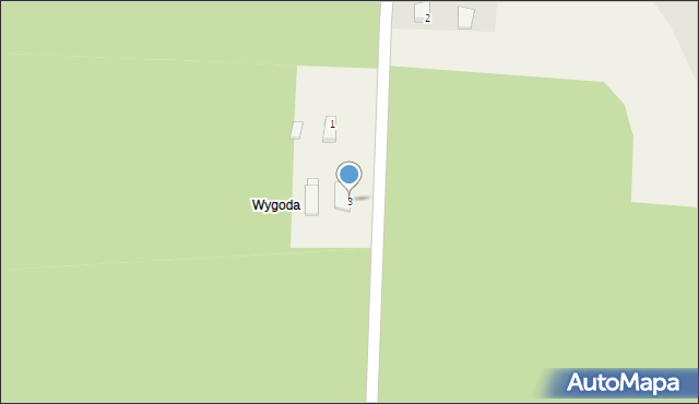 Wygoda, Wygoda, 3, mapa Wygoda