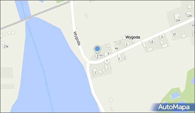 Wygoda, Wygoda, 2, mapa Wygoda