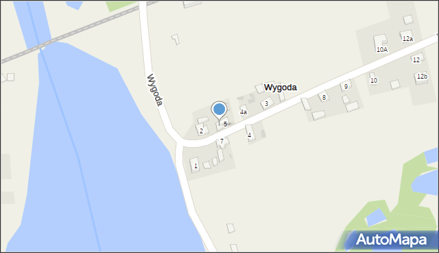 Wygoda, Wygoda, 6, mapa Wygoda