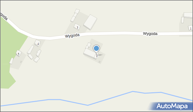 Wygoda, Wygoda, 2, mapa Wygoda