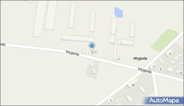 Wygoda, Wygoda, 2, mapa Wygoda