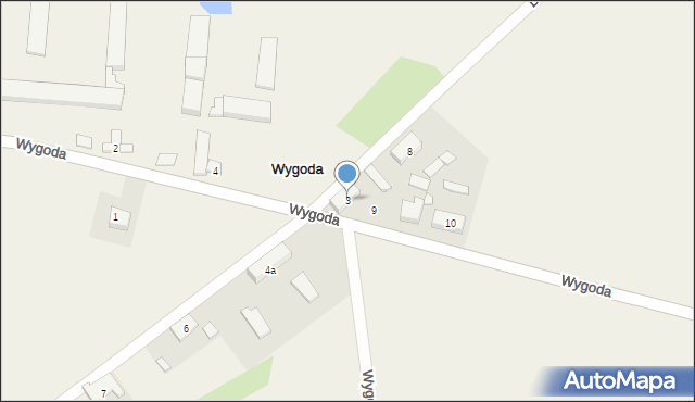 Wygoda, Wygoda, 3, mapa Wygoda