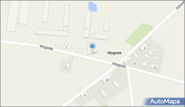 Wygoda, Wygoda, 4, mapa Wygoda