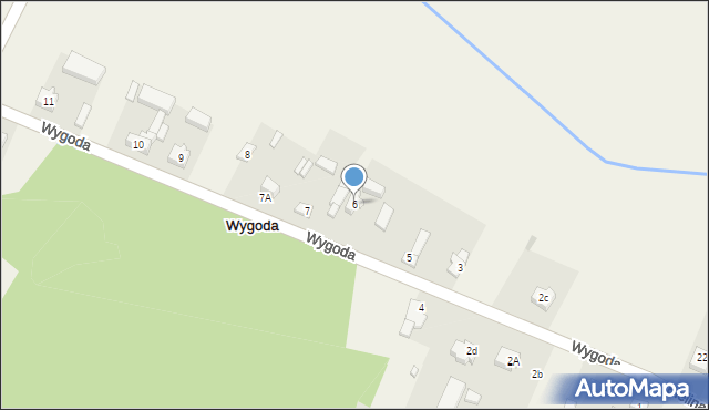 Wygoda, Wygoda, 6, mapa Wygoda