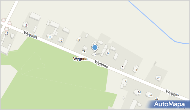 Wygoda, Wygoda, 7, mapa Wygoda