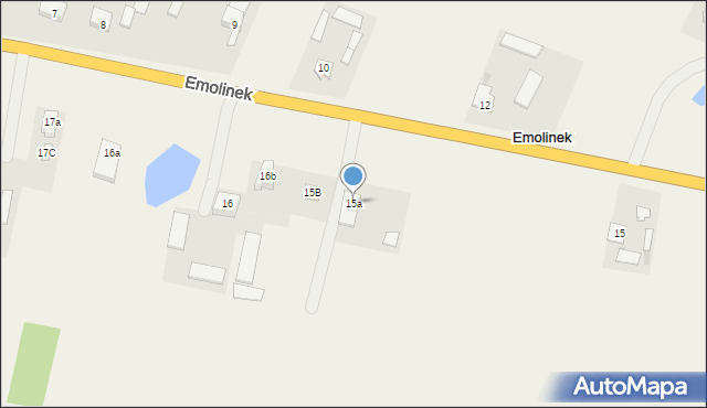 Wygoda Smoszewska, Wygoda Smoszewska, 15a, mapa Wygoda Smoszewska