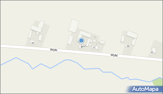 Wyki, Wyki, 36, mapa Wyki